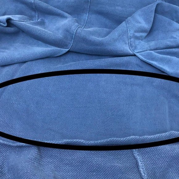 Pilcro & The Letterpress Anthropologie Flynn Hoodie Sweatshirt Top XSP - Picture 10 of 10